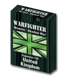 Warfighter Modern Shadow War - United Kingdom