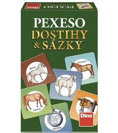 Pexeso Dostihy a sázky