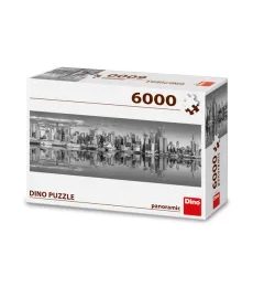 Puzzle Dolní Manhattan 6000d