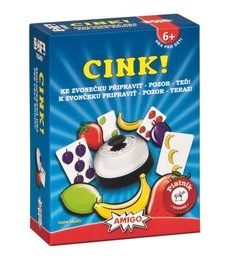 Cink! (poškozený obal)