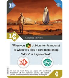 SETI - Gateway to Mars (Promo Card)