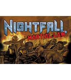 Nightfall: Martial Law (poškozený obal)