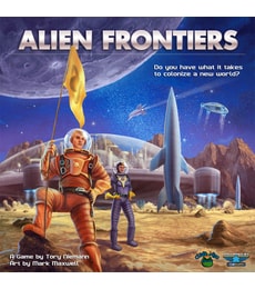 Produkt Alien Frontiers 