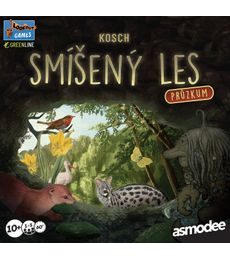 Smíšený les - Průzkum