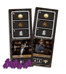 Barrage (Přehrada) - Executive Officer A + 8 Purple Machineries