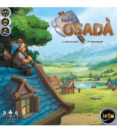 Naše osada (poškozený obal)