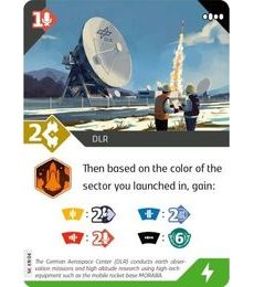 SETI - DLR (Promo Card)