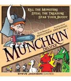 Munchkin Deluxe (poškozený obal)