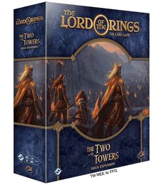 Produkt The Lord of the Rings: The Card Game - The Two Towers Saga Expansion 