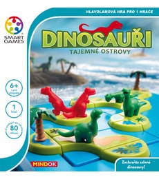 Produkt Dinosauři: Tajemné ostrovy 