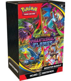 Pokémon - Phantasmal Flames Booster Bundle