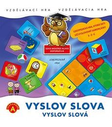 Vyslov slova - vzdělávací hra