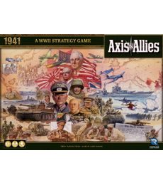 Axis & Allies: 1941 - A WWII Strategy Game (poškozený obal)