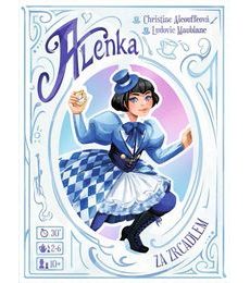 Alenka za zrcadlem