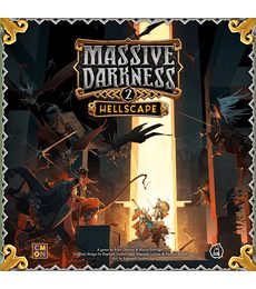 Produkt Massive Darkness 2: Hellscape (poškozený obal) 