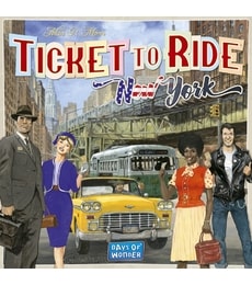 Ticket to Ride: New York