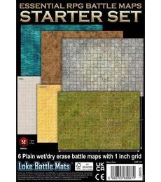 Loke Battle Mats - RPG Battle Mats: Essentials