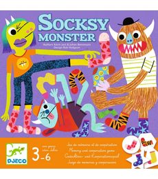 Ponožkové příšerky (Socky Monsters)
