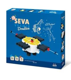 Stavebnice SEVA Vesmír: Družice