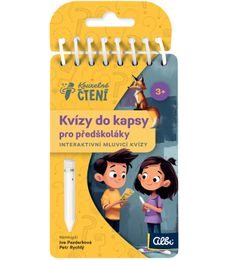 Kouzelné čtení: Kvízy do kapsy pro předškoláky
