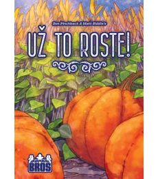 Už to roste!