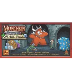Produkt Munchkin: Dungeon - Board Silly 