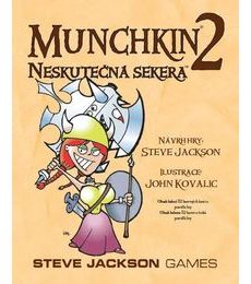 Munchkin 2: Neskutečná sekera