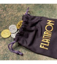 Flatiron - kovové mince