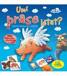 Umí prase létat? Plus