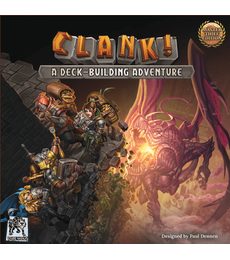 Clank!: A Deck-Building Adventure (Master Thief Edition)