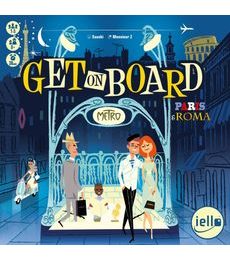 Get on Board: Paris & Roma