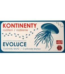 Evoluce: Kontinenty rozšíření