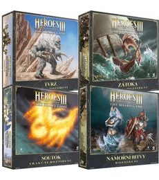 Heroes of Might and Magic III - sada čtyř rozšíření 2. vlny