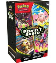 Pokémon - Perfect Order Booster Bundle