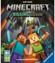 Minecraft Digging Down (CZ)