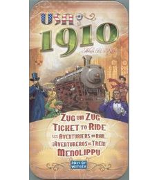 Ticket to Ride - USA 1910 expansion