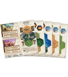 Epochy: Vzestup kultur - Střední východ a Jižní Amerika