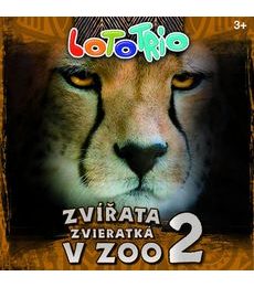Produkt Loto Trio: Zvířata v ZOO 2 