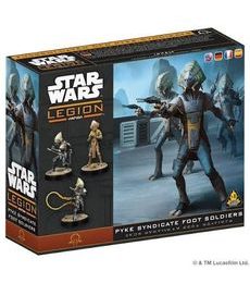 Star Wars: Legion - Pyke Syndicate Foot Soldiers (nové vydání)
