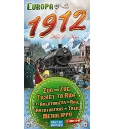 Ticket to Ride: Evropa 1912 rozšíření