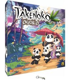 Takenoko Oyako (Big Box) (poškozený obal)