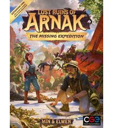 Lost Ruins of Arnak - The Missing Expedition