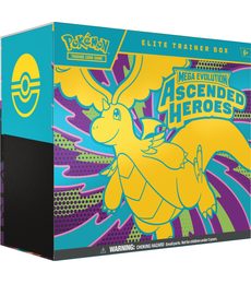 Pokémon - Ascended Heroes Elite Trainer Box