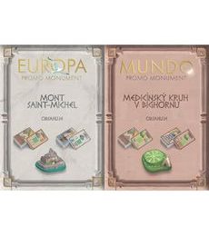 Monumenty věků - Mundo a Europa promo