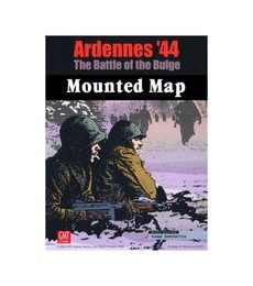 Ardennes '44 - Mounted Map