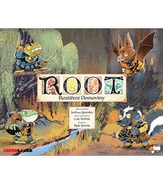 Root - Rozšíření Domoviny
