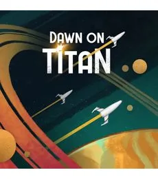Dawn on Titan