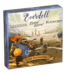 Everdell Card Expansion - Legends; Extra, Extra; Rugwort