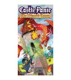 Castle Panic: Wizard's Tower (2nd Edition)
