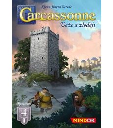 Carcassonne 4. rozšíření - Věže a zloději (2025)